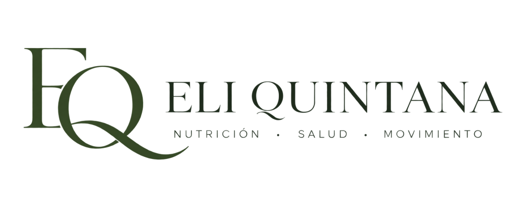 Logotipo elegante EQ de bienestar